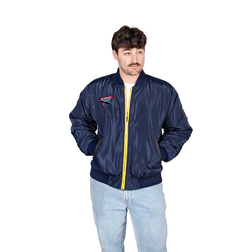 Star Trek: Enterprise Semper Exploro Bomber Jacket - Image 17
