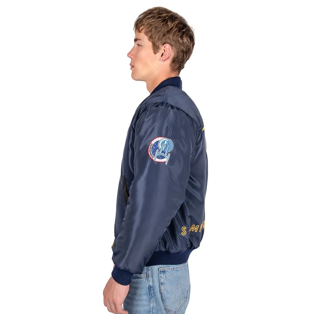 Star Trek: Enterprise Semper Exploro Bomber Jacket - Image 19