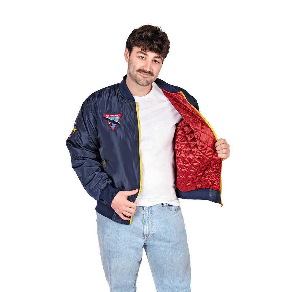 Star Trek: Enterprise Semper Exploro Bomber Jacket - Image 2