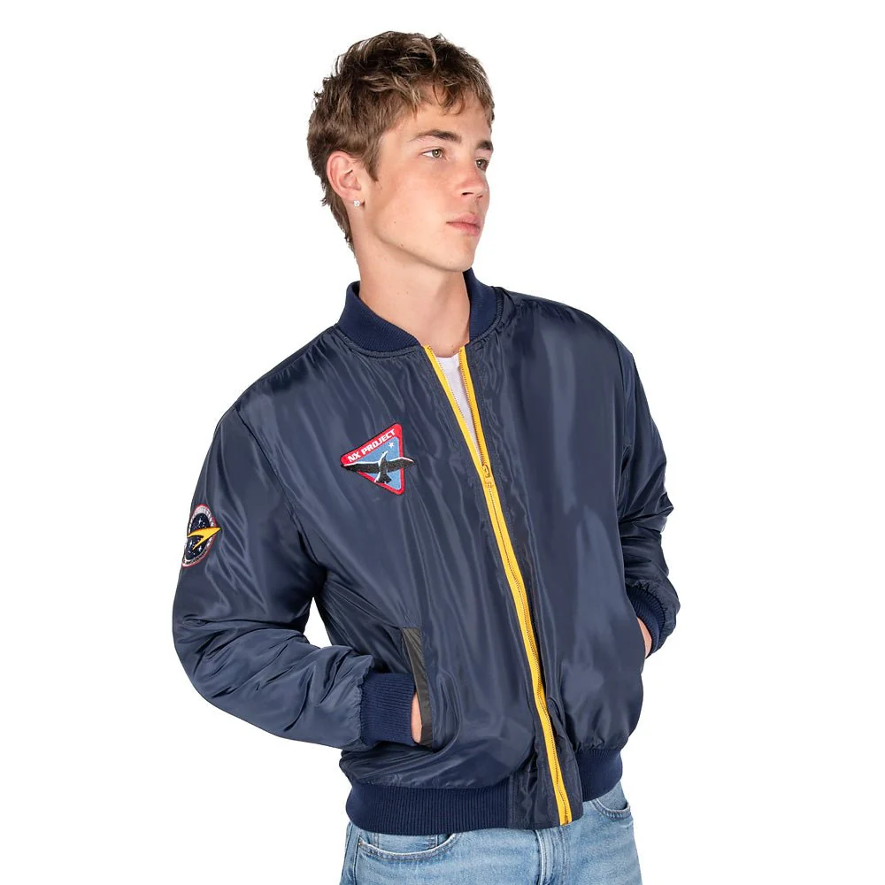 Star Trek: Enterprise Semper Exploro Bomber Jacket - Image 20
