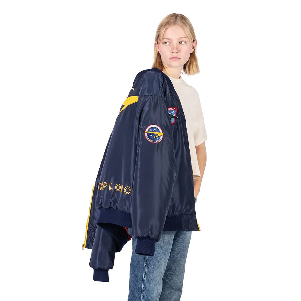 Star Trek: Enterprise Semper Exploro Bomber Jacket - Image 21