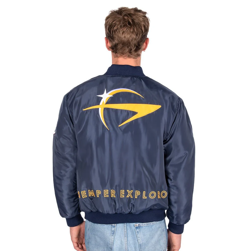 Star Trek: Enterprise Semper Exploro Bomber Jacket - Image 22