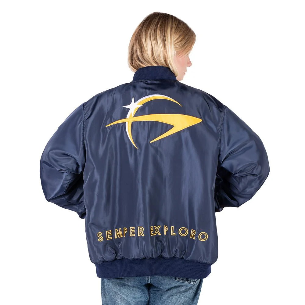 Star Trek: Enterprise Semper Exploro Bomber Jacket - Image 23