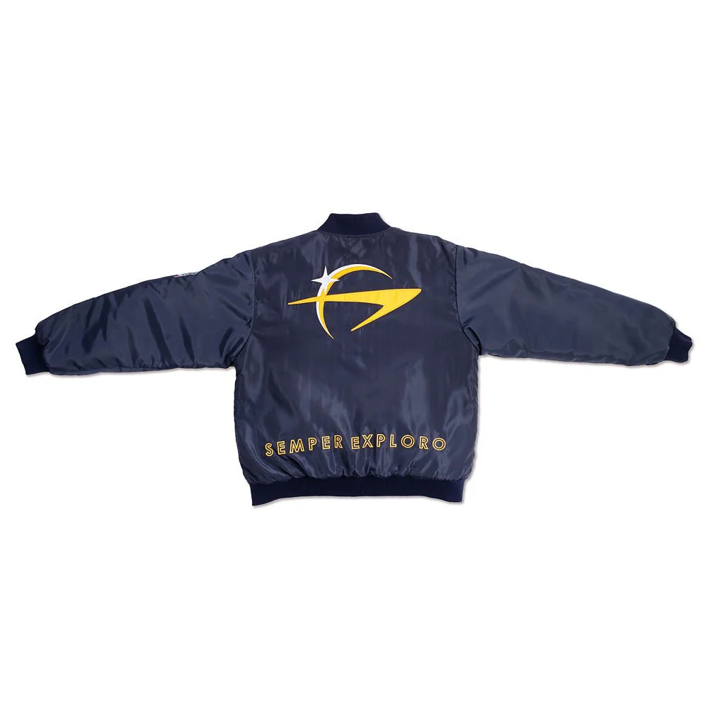 Star Trek: Enterprise Semper Exploro Bomber Jacket - Image 24
