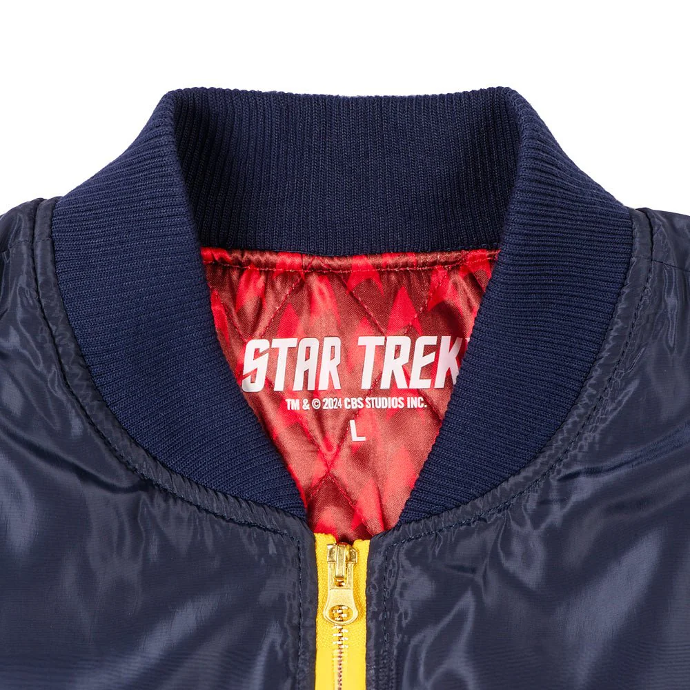 Star Trek: Enterprise Semper Exploro Bomber Jacket - Image 27