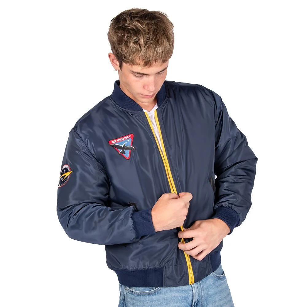 Star Trek: Enterprise Semper Exploro Bomber Jacket - Image 28
