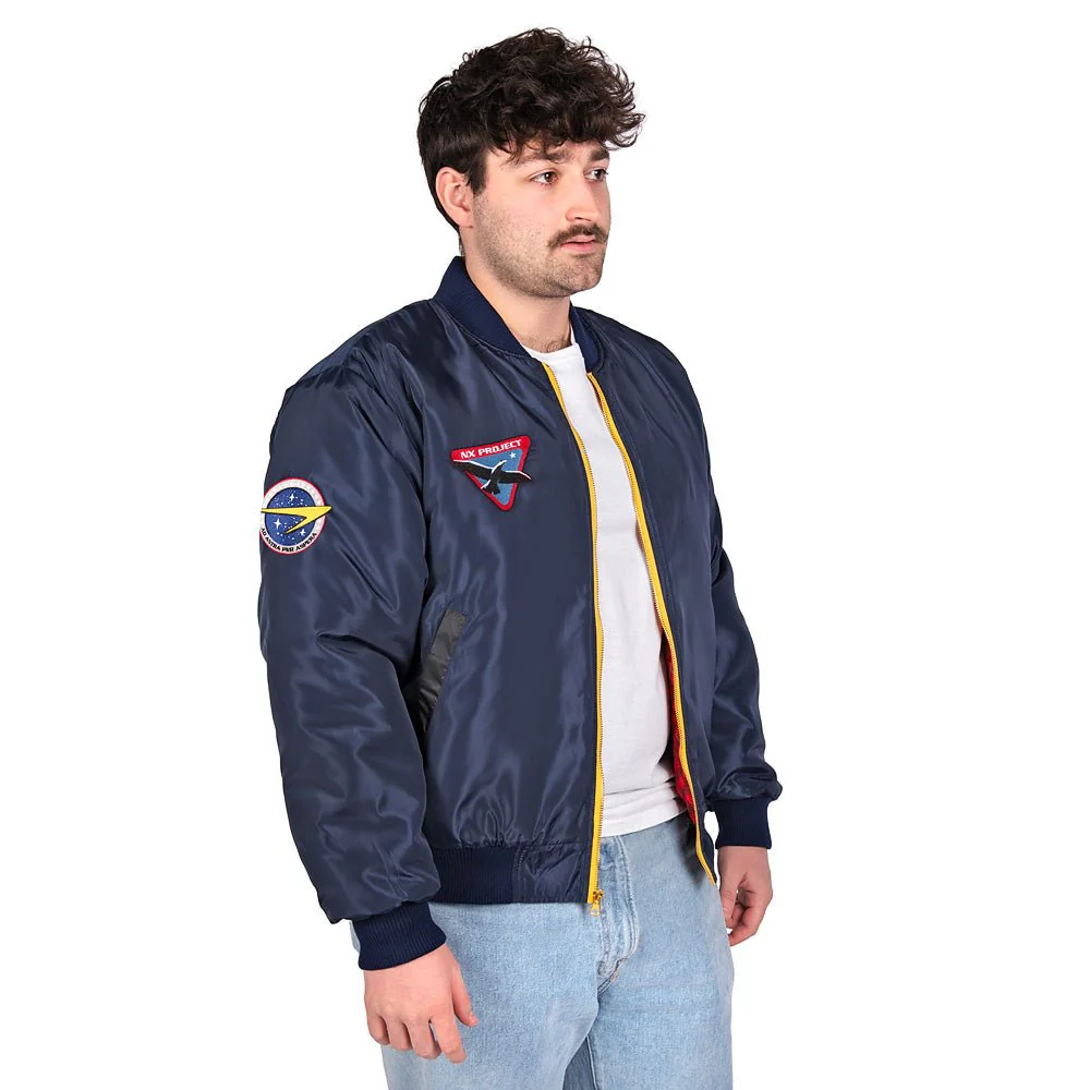 Star Trek: Enterprise Semper Exploro Bomber Jacket - Image 29