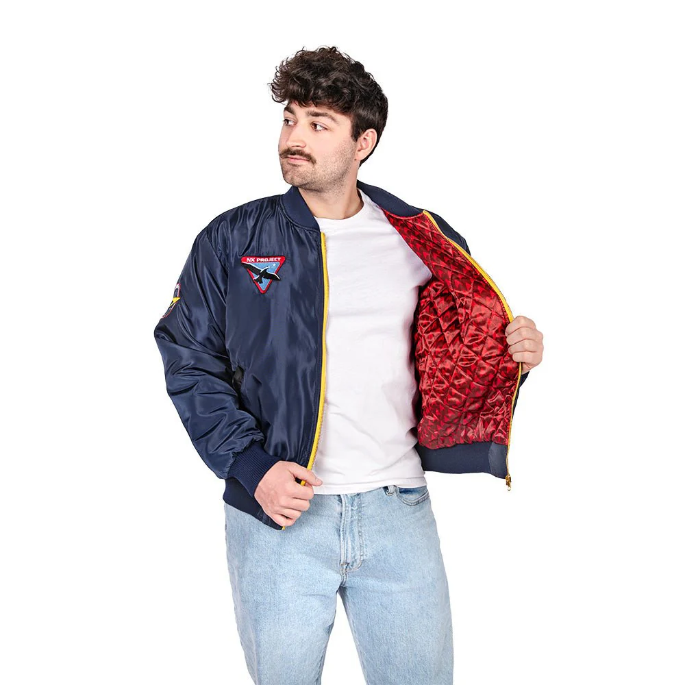 Star Trek: Enterprise Semper Exploro Bomber Jacket - Image 3