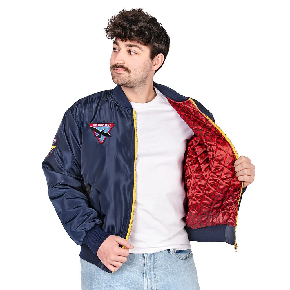 Star Trek: Enterprise Semper Exploro Bomber Jacket - Image 30