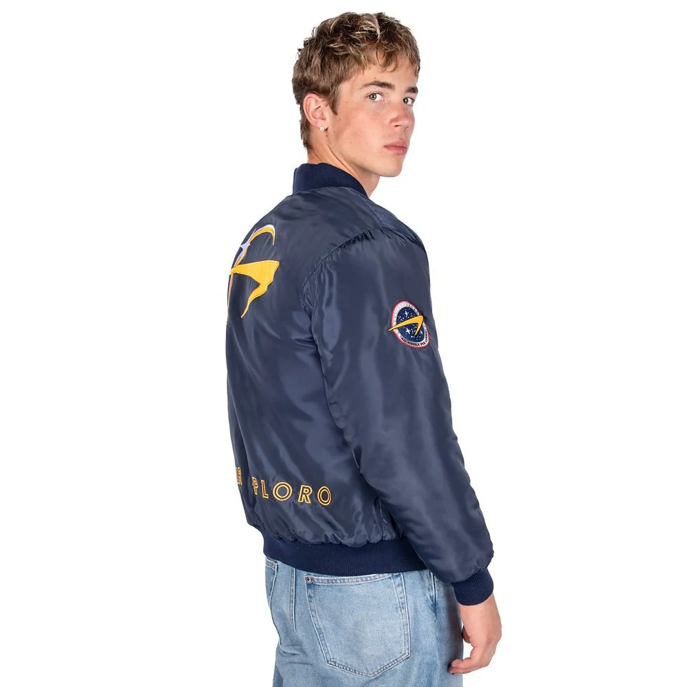 Star Trek: Enterprise Semper Exploro Bomber Jacket - Image 31