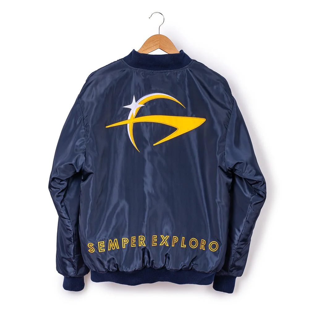 Star Trek: Enterprise Semper Exploro Bomber Jacket - Image 33