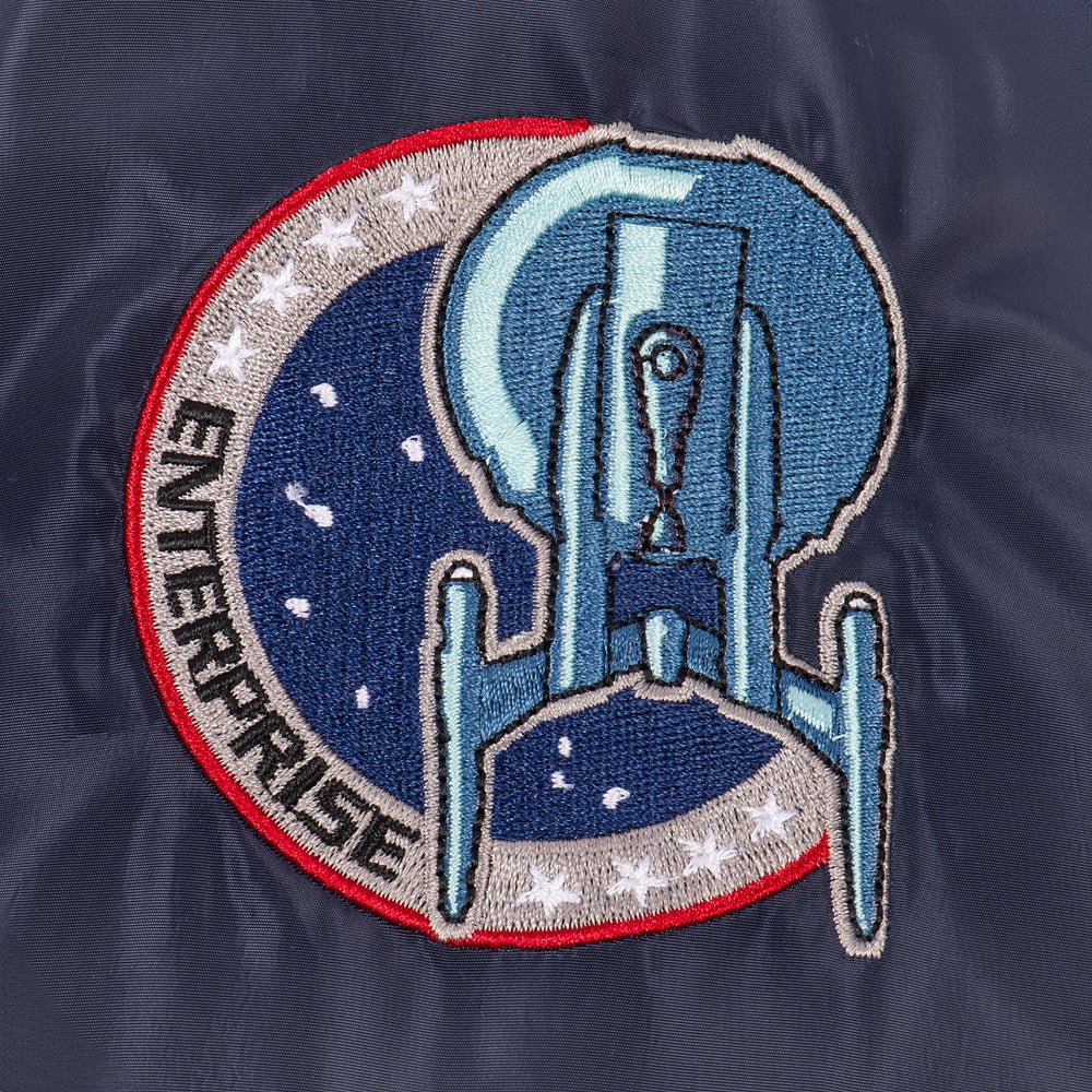 Star Trek: Enterprise Semper Exploro Bomber Jacket - Image 34