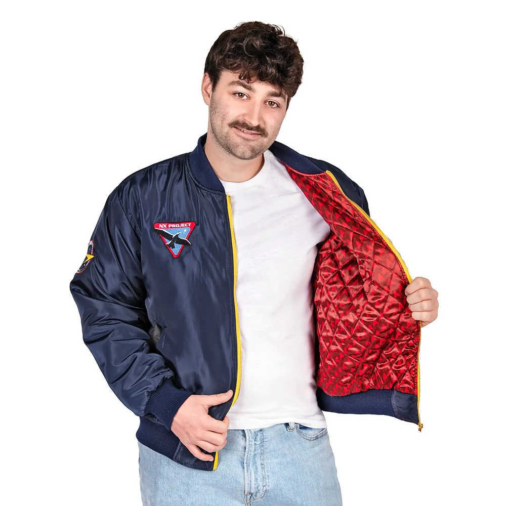 Star Trek: Enterprise Semper Exploro Bomber Jacket - Image 35