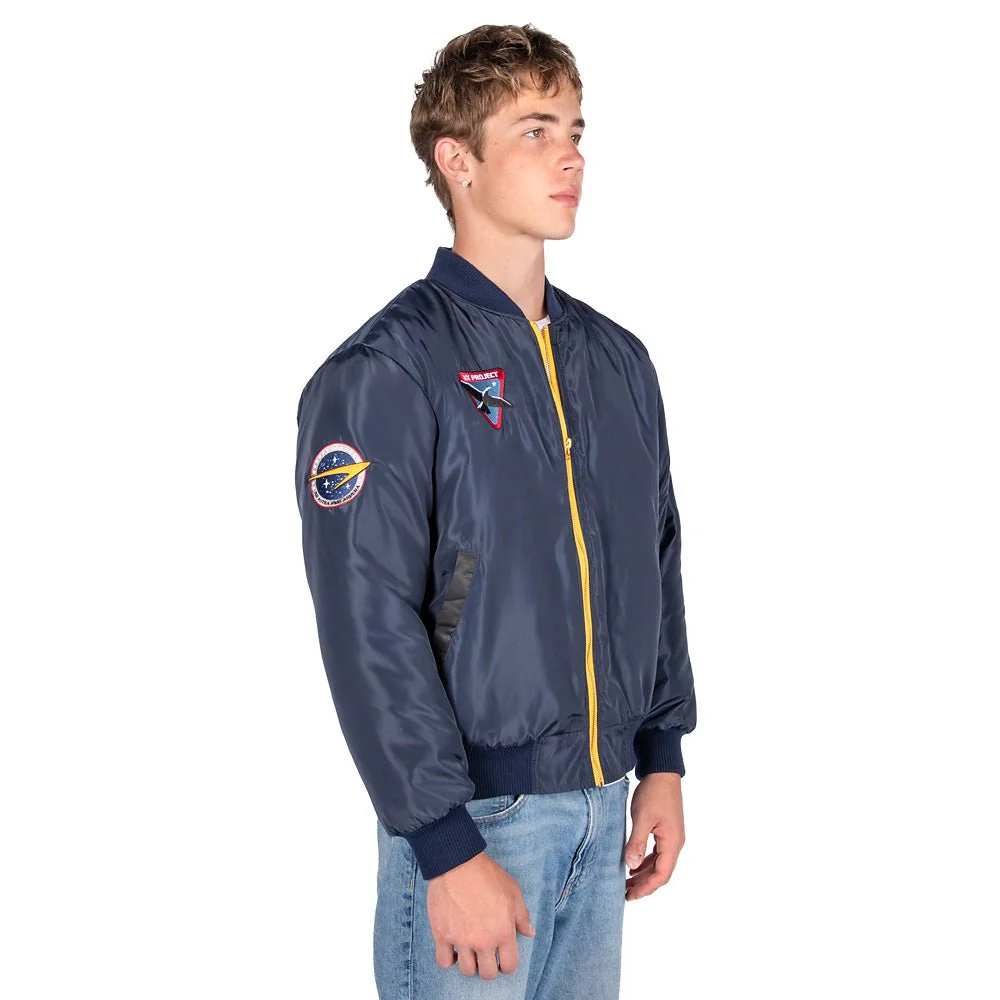 Star Trek: Enterprise Semper Exploro Bomber Jacket - Image 36