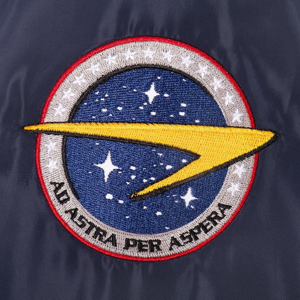 Star Trek: Enterprise Semper Exploro Bomber Jacket - Image 37