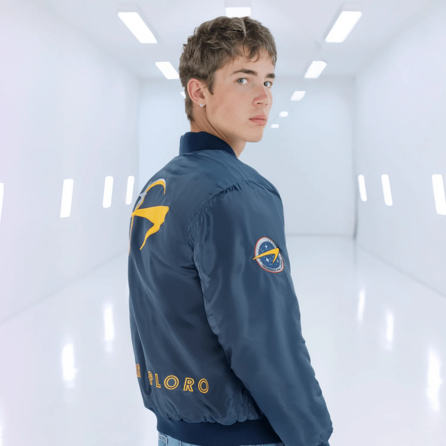 Star Trek: Enterprise Semper Exploro Bomber Jacket - Image 39