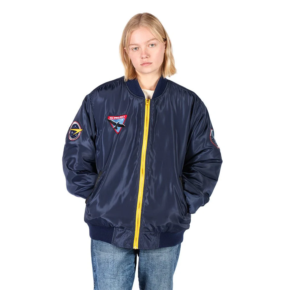 Star Trek: Enterprise Semper Exploro Bomber Jacket - Image 8