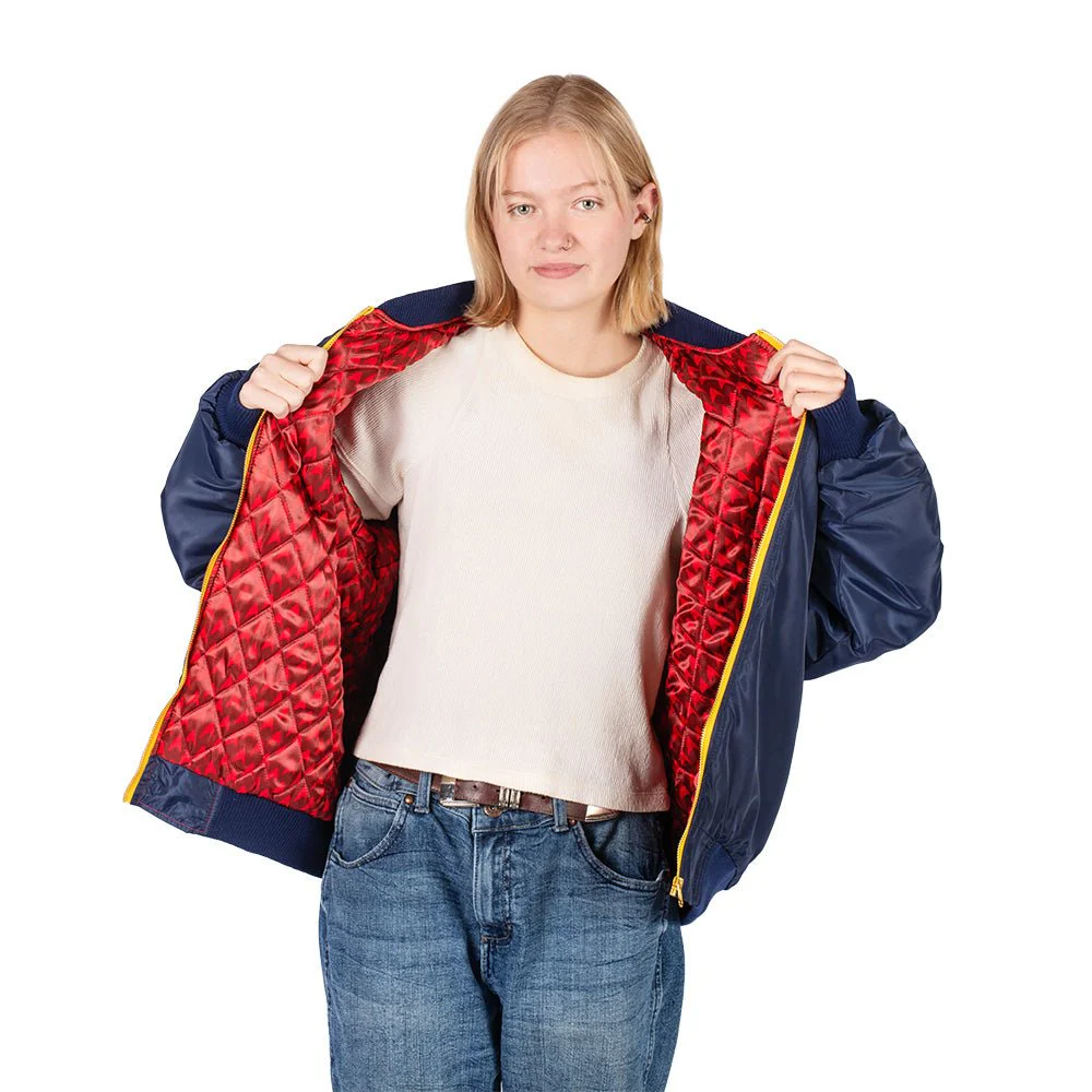 Star Trek: Enterprise Semper Exploro Bomber Jacket - Image 9