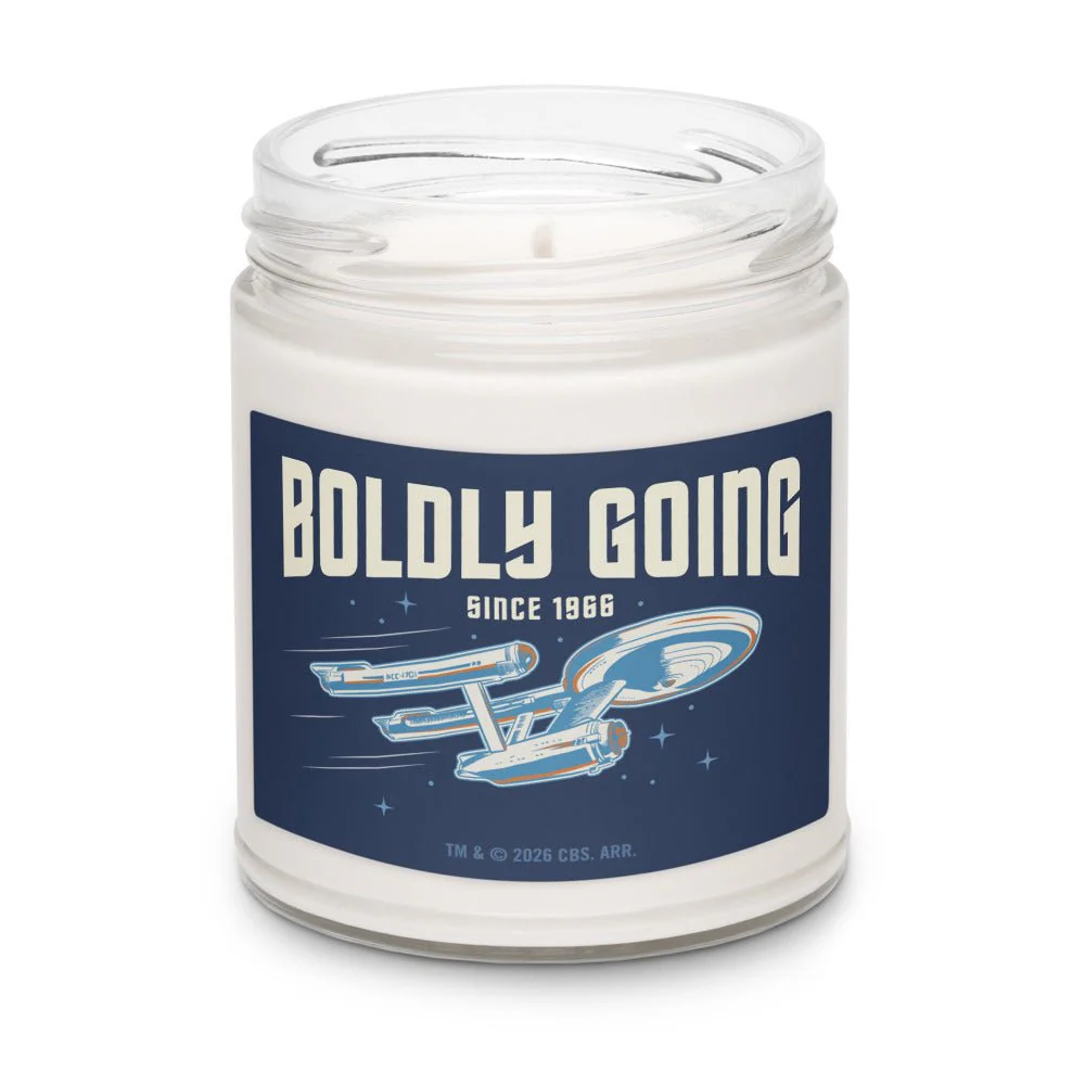 Star Trek Candle Boldly Going Since 1966 - Image 2