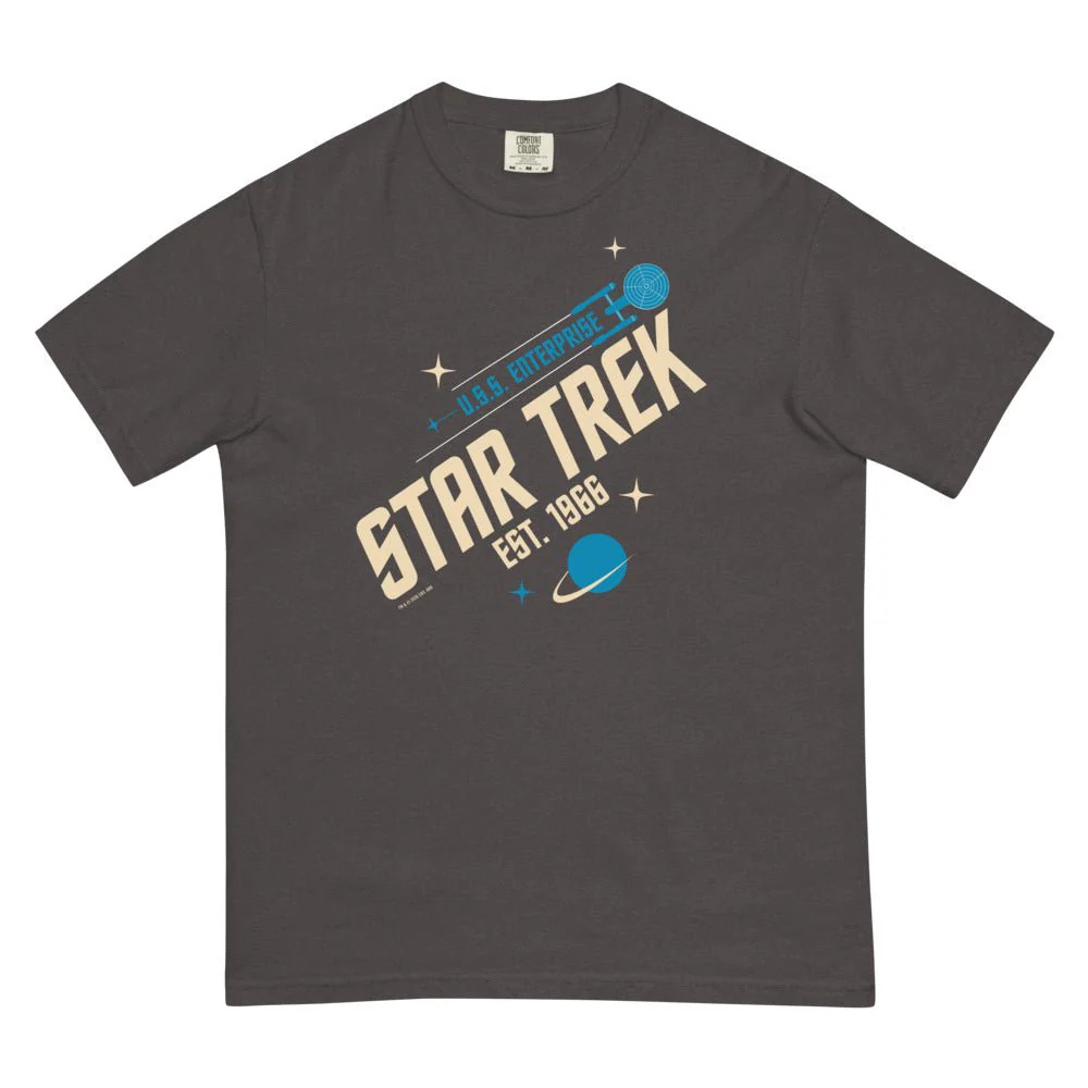 Star Trek Comfort Colors T-Shirt Est. 1966