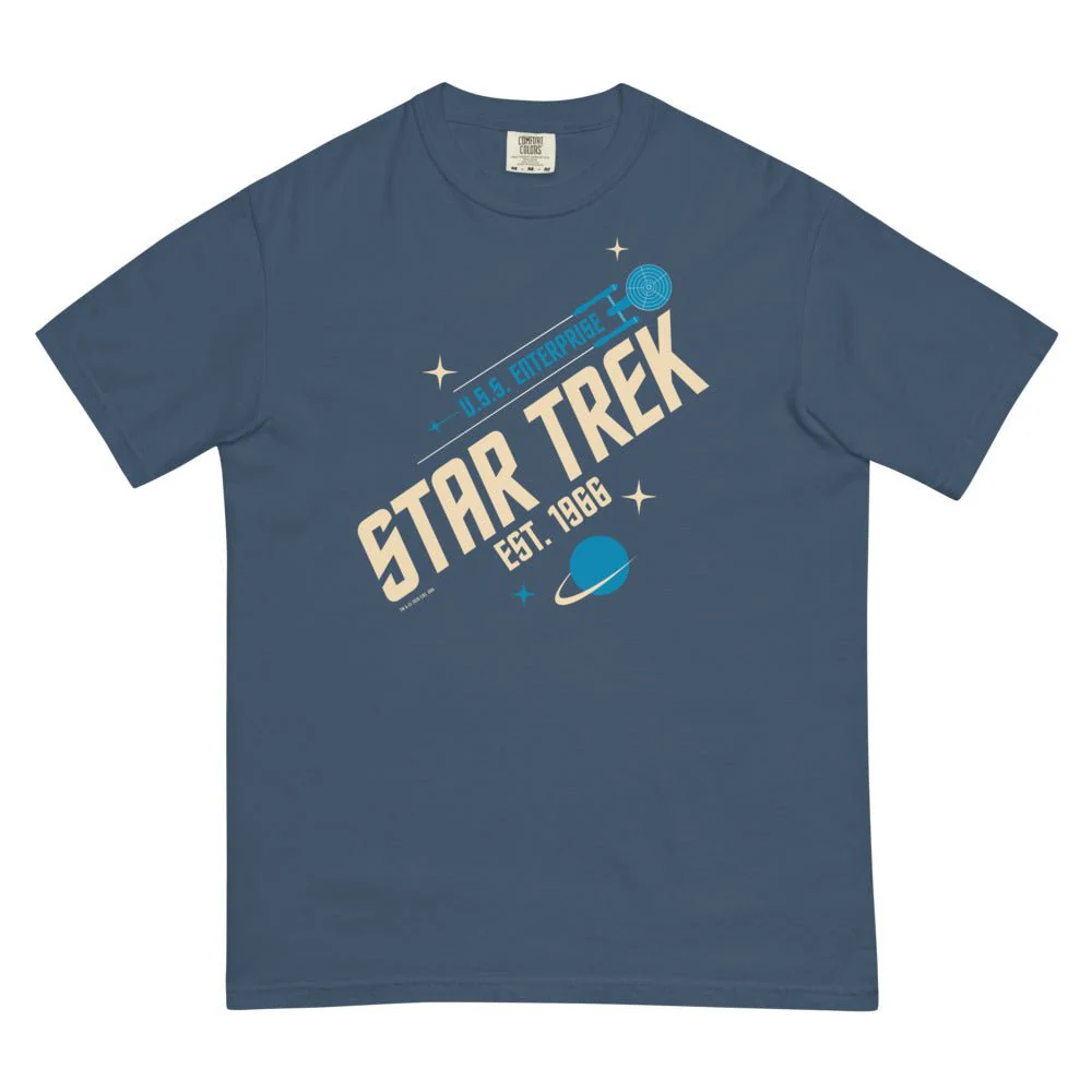 Star Trek Comfort Colors T-Shirt Est. 1966 - Image 2
