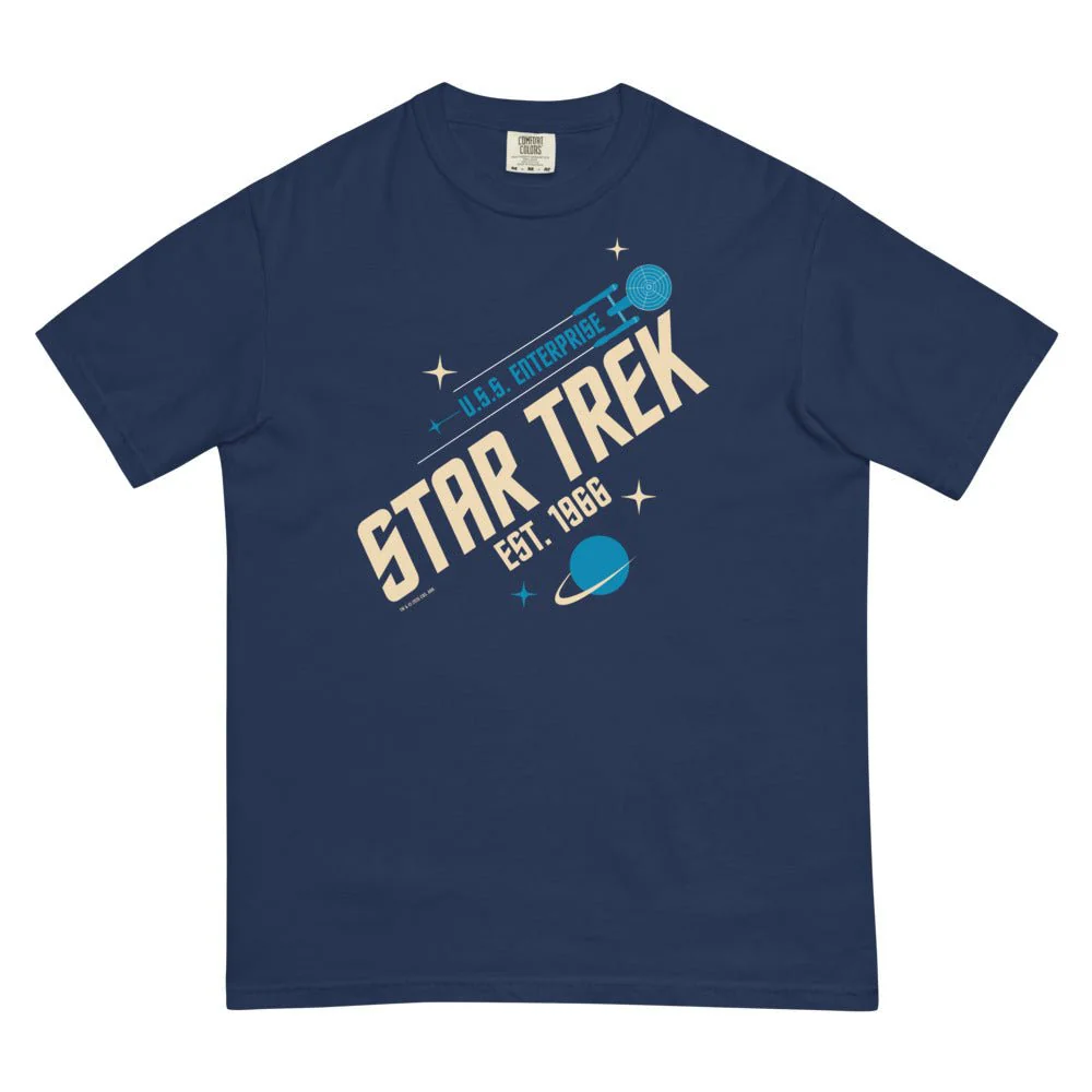 Star Trek Comfort Colors T-Shirt Est. 1966 - Image 3