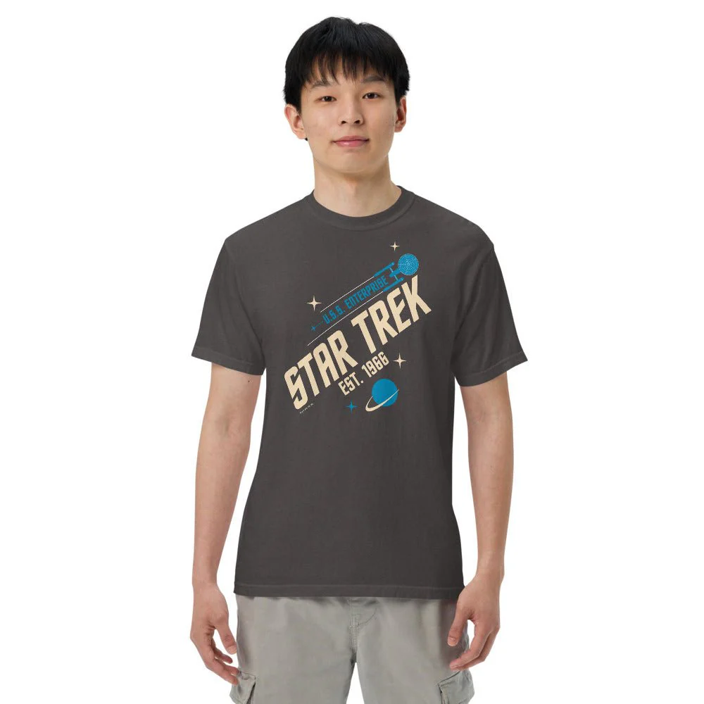 Star Trek Comfort Colors T-Shirt Est. 1966 - Image 4