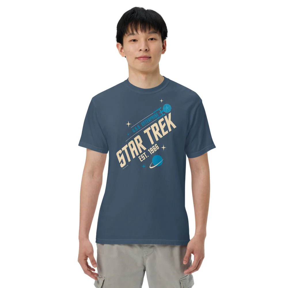 Star Trek Comfort Colors T-Shirt Est. 1966 - Image 6