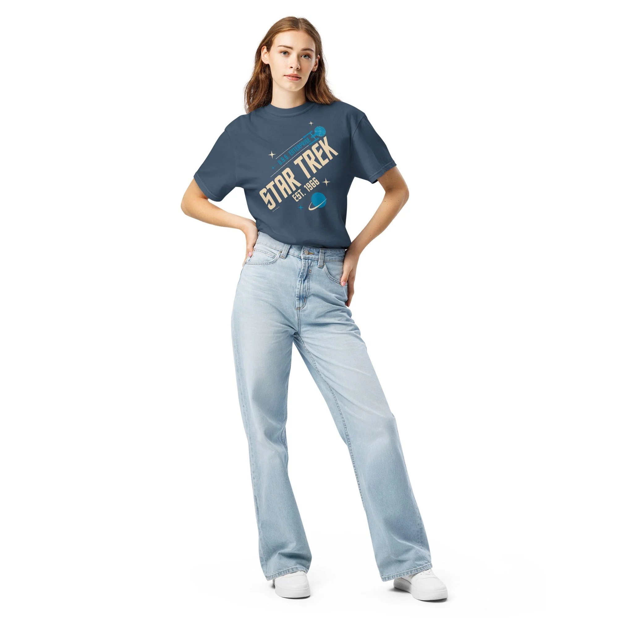 Star Trek Comfort Colors T-Shirt Est. 1966 - Image 7