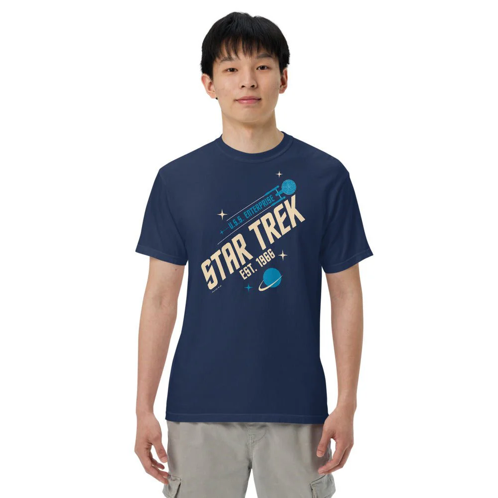 Star Trek Comfort Colors T-Shirt Est. 1966 - Image 8