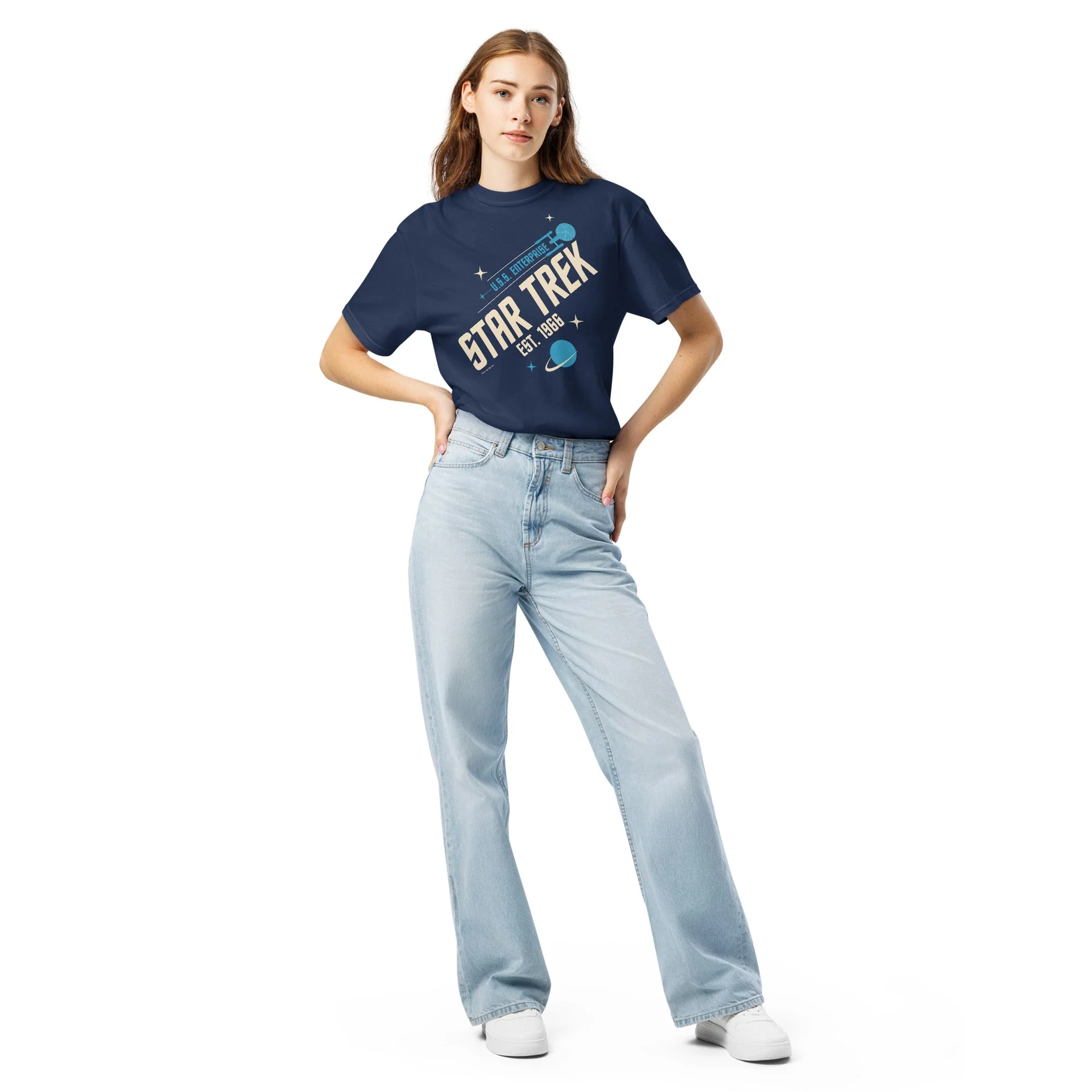 Star Trek Comfort Colors T-Shirt Est. 1966 - Image 9