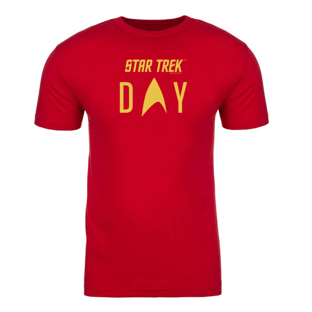 Star Trek Day Logo Adult Short Sleeve T-Shirt - Image 3