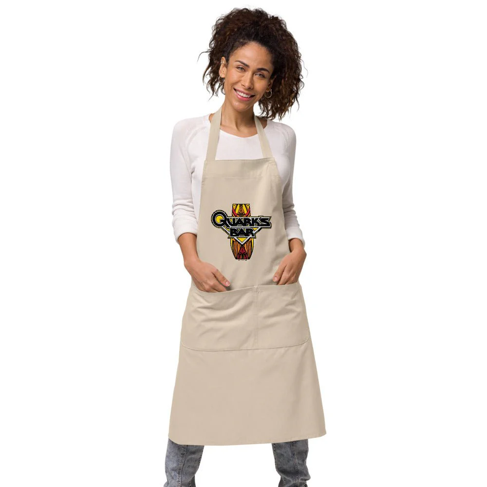 Star Trek: Deep Space Nine Quark's Bar & Restaurant Apron - Image 2