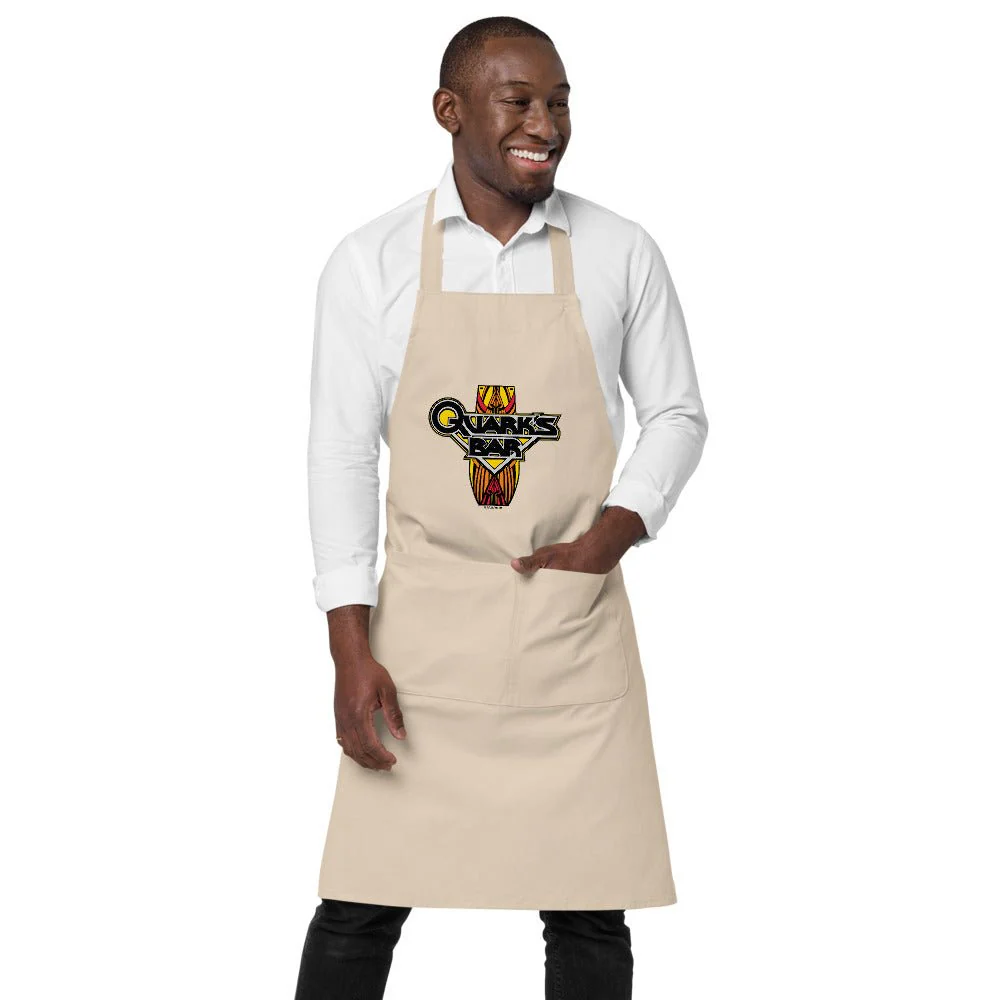 Star Trek: Deep Space Nine Quark's Bar & Restaurant Apron - Image 3