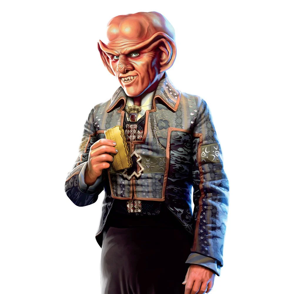 Star Trek: Deep Space Nine Quark Standee - Image 2