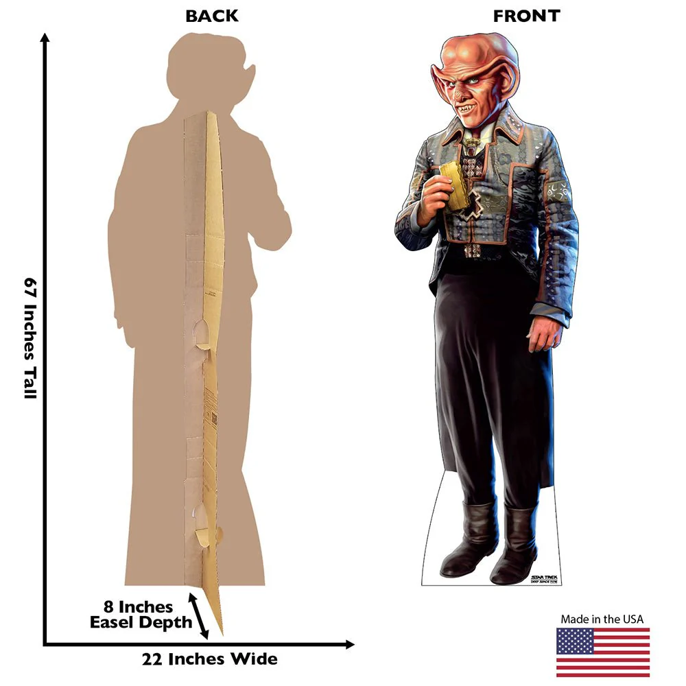 Star Trek: Deep Space Nine Quark Standee - Image 3