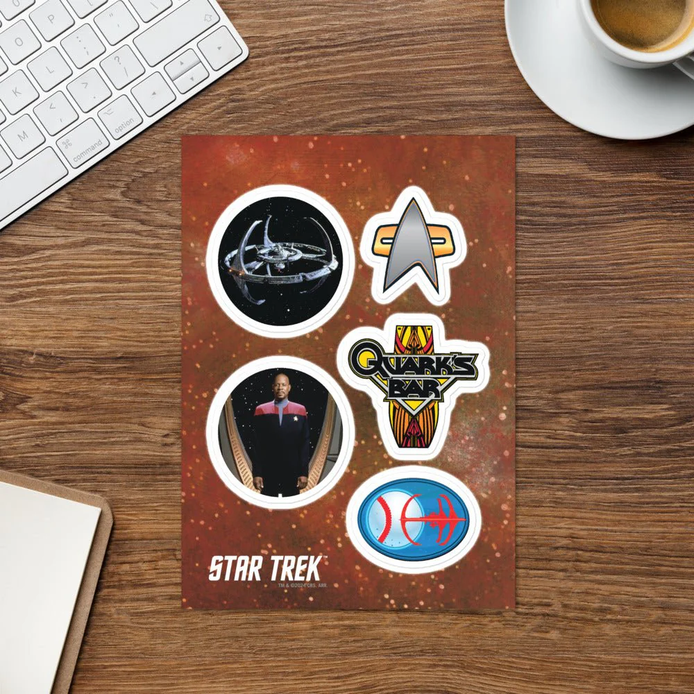 Star Trek: Deep Space Nine Sticker Sheet - Image 2
