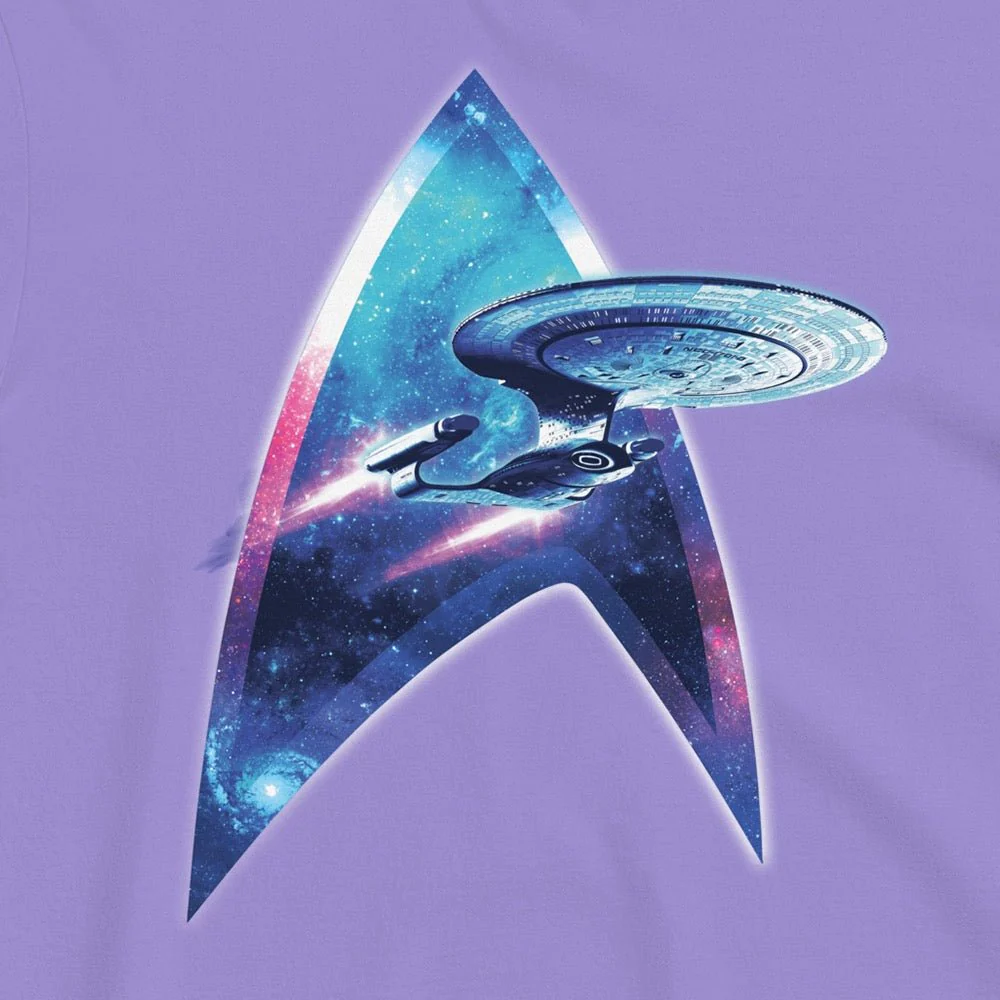 Star Trek Delta Space T-Shirt - Image 2
