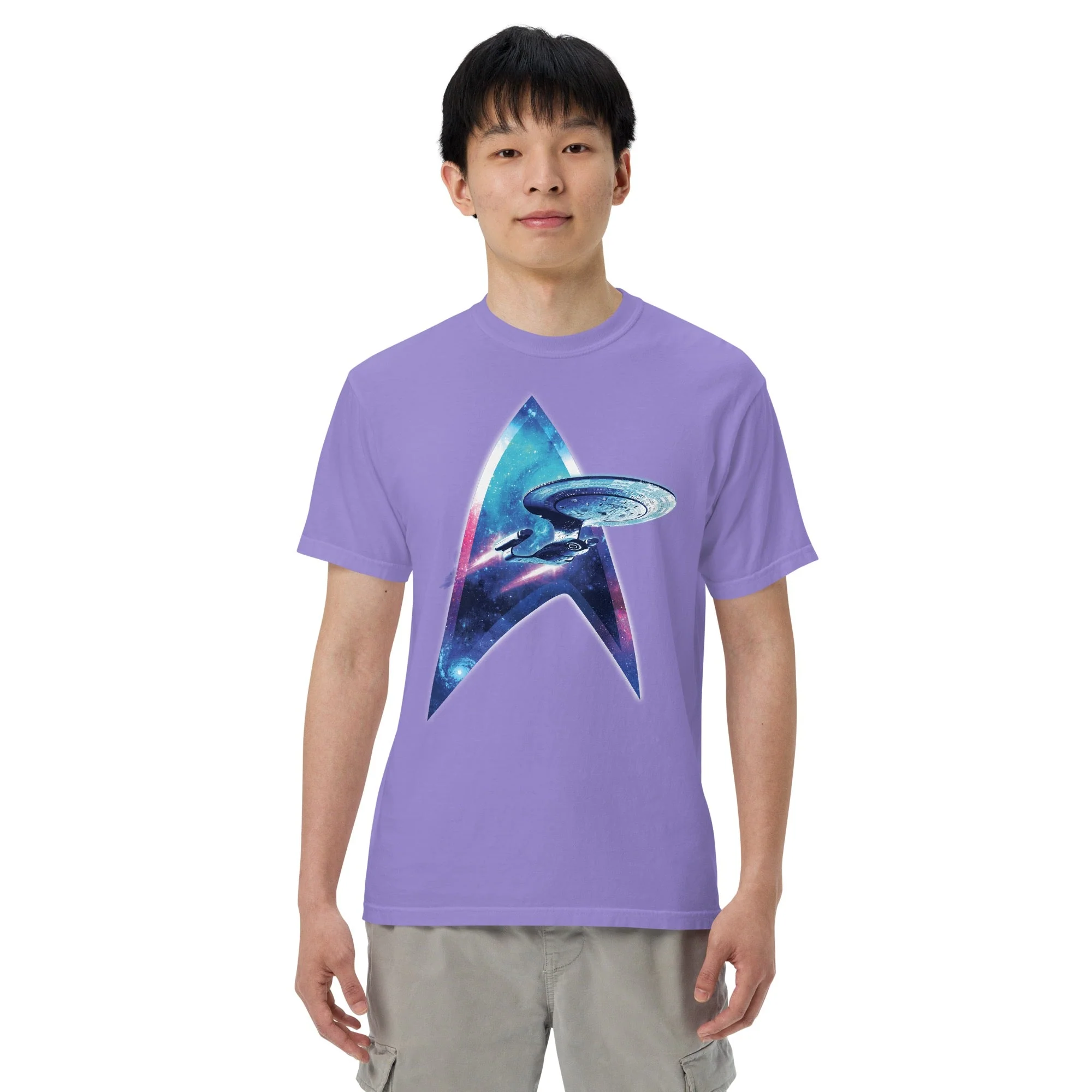 Star Trek Delta Space T-Shirt - Image 4