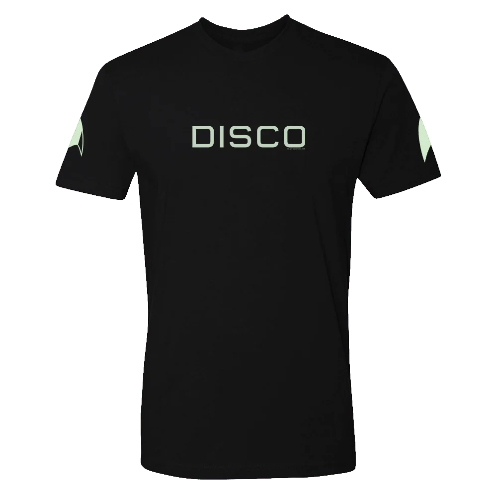 Star Trek: Discovery Command Training Program Glow In The Dark Adult T-Shirt