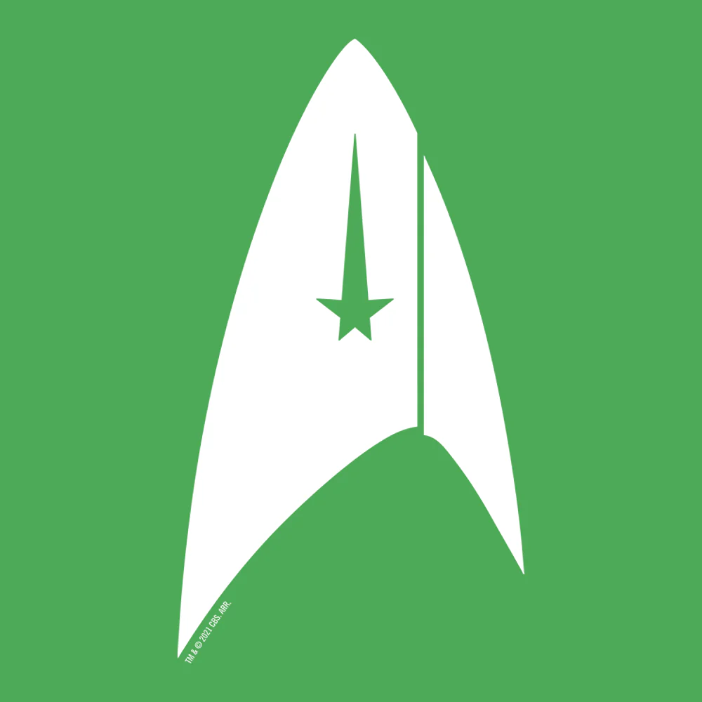 Star Trek: Discovery St Patrick's Day Delta Adult Short Sleeve T-Shirt - Image 2