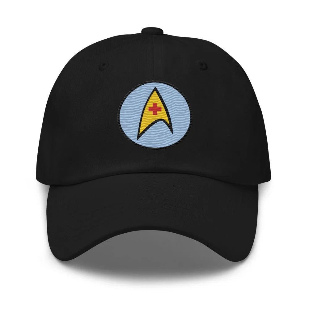 Star Trek: Discovery Hat Embroidered Medical Badge