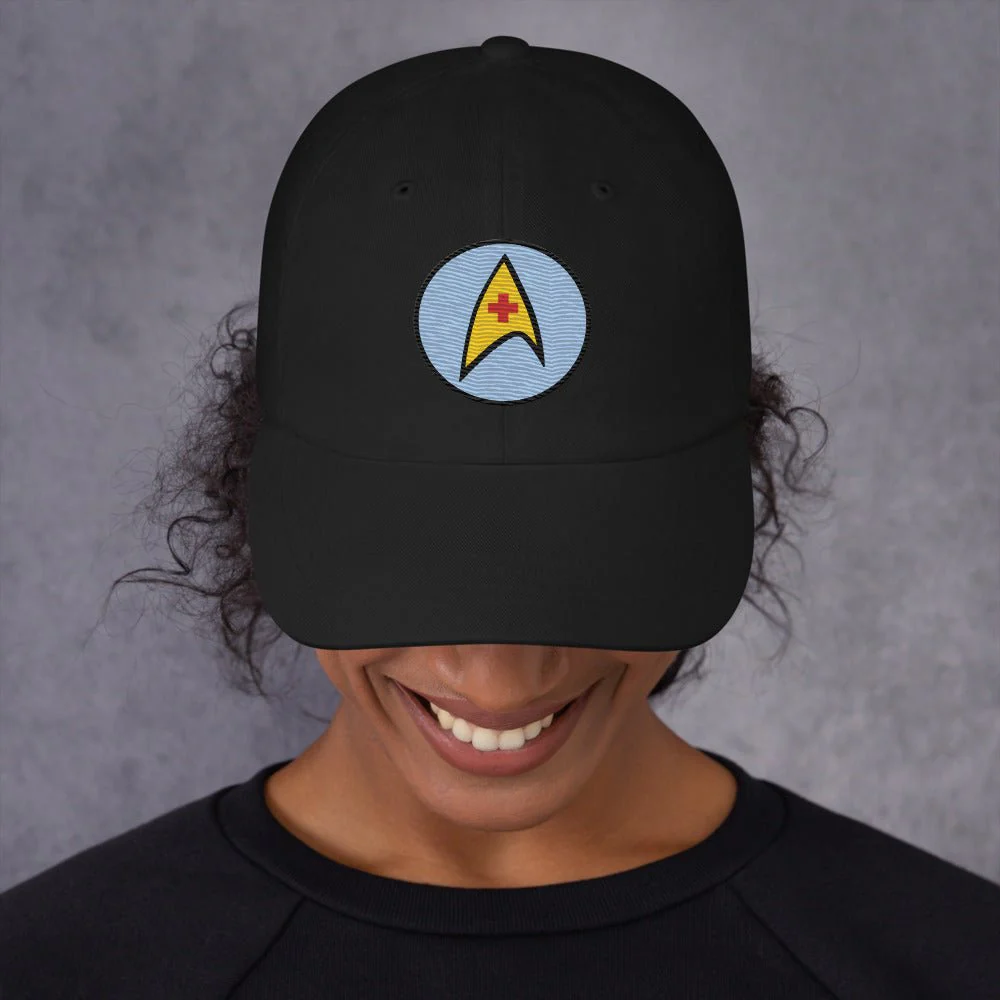 Star Trek: Discovery Hat Embroidered Medical Badge - Image 2