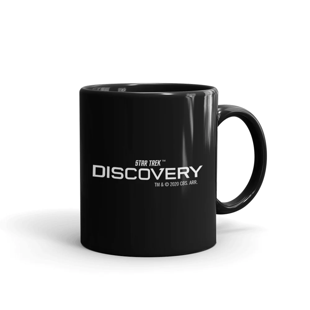 Star Trek: Discovery Holding A Grudge Black Mug - Image 3
