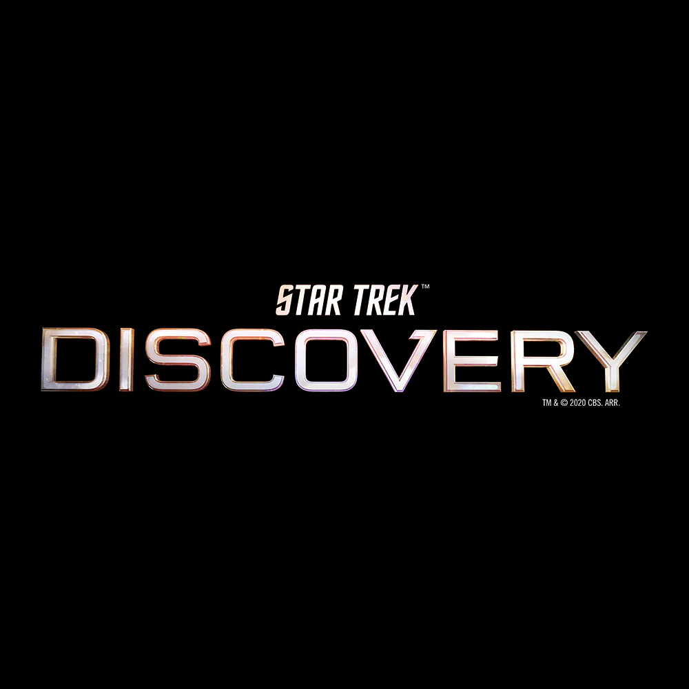 Star Trek: Discovery Season 3 Logo Adult Short Sleeve T-Shirt - Image 2