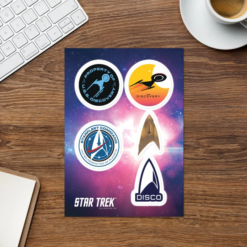 Star Trek: Discovery Sticker Sheet - Image 2