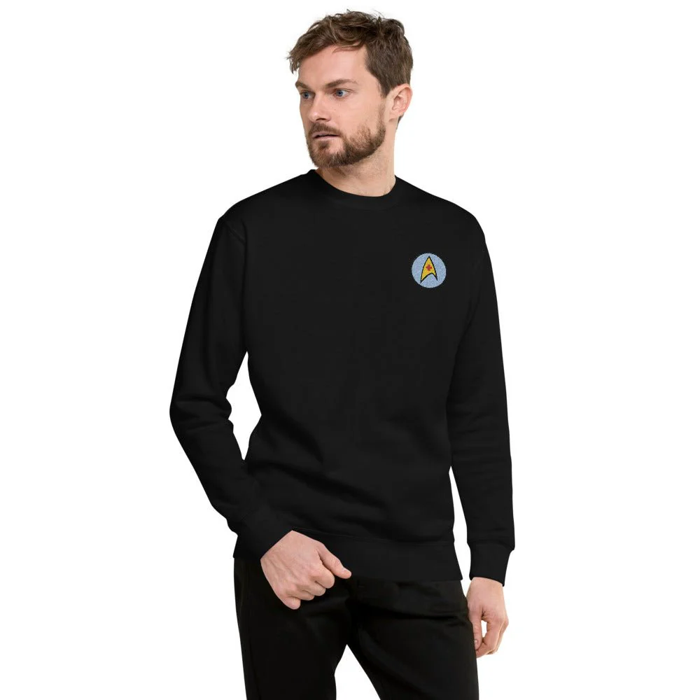 Star Trek: Discovery Sweatshirt Embroidered Medical Badge - Image 2