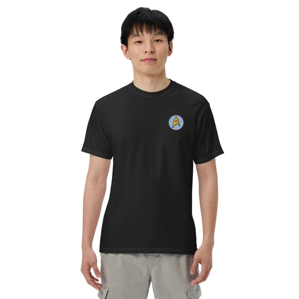 Star Trek: Discovery T-Shirt Embroidered Medical Badge - Image 2