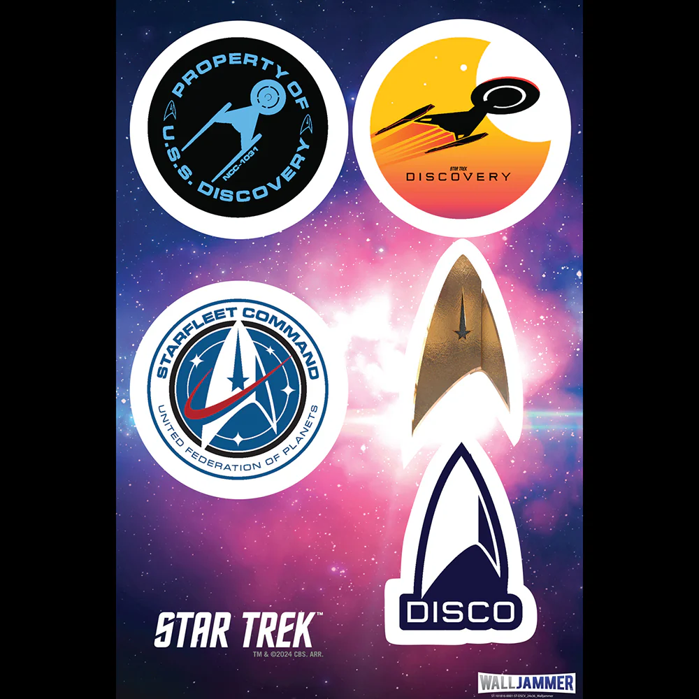 Star Trek: Discovery Wall Decals - Image 2