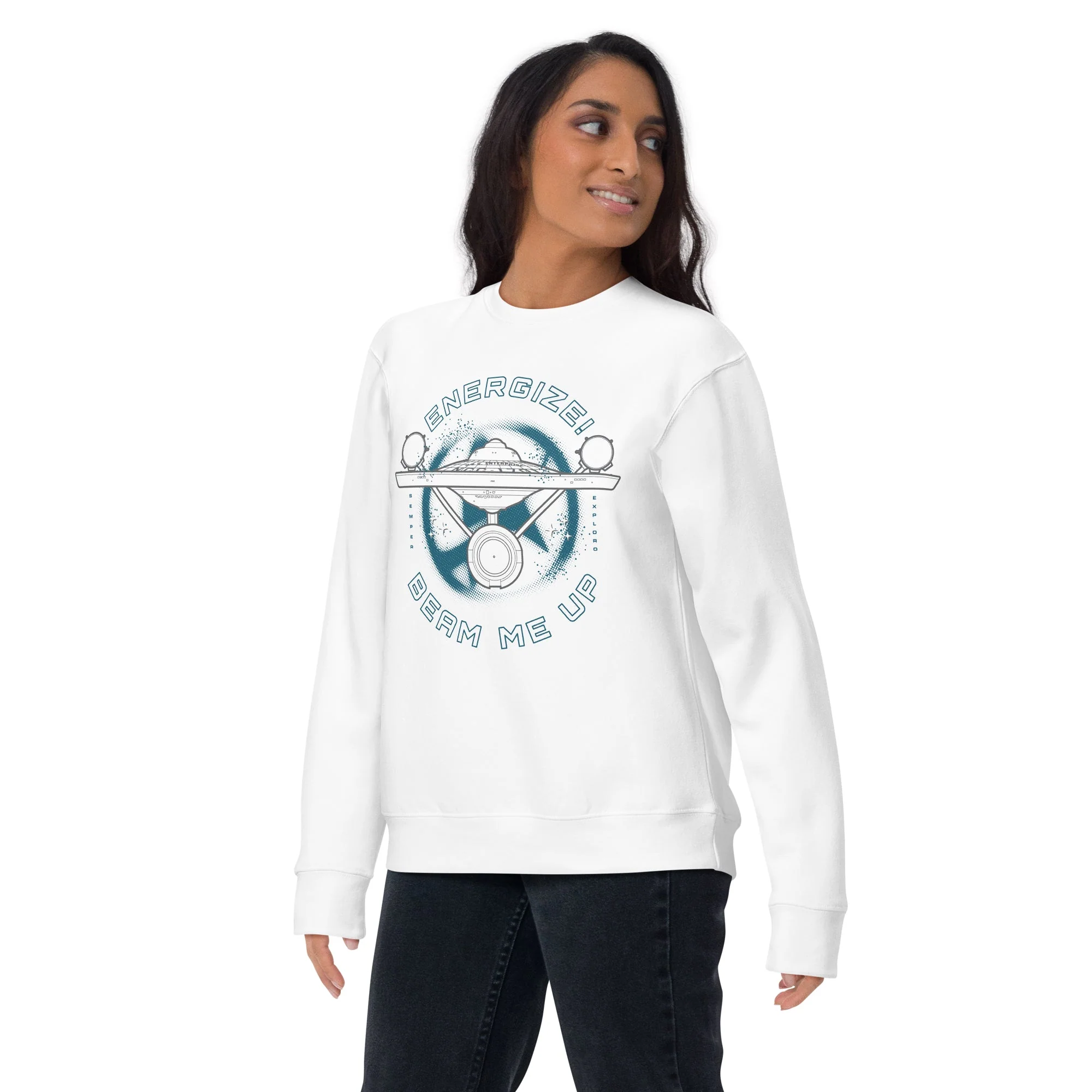 Star Trek Energize Adult Sweatshirt - Image 3